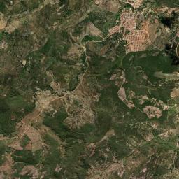 Cachoeira de Pajeú High Resolution Satellite Map