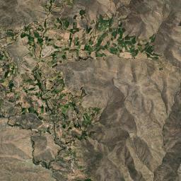 Lluta High Resolution Satellite Map