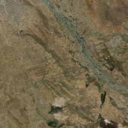 Achacachi High Resolution Satellite Map