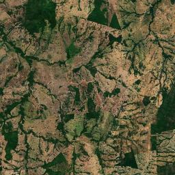 Novo Brasil High Resolution Satellite Map