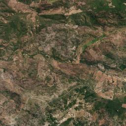 Santa Cruz de Salinas High Resolution Satellite Map