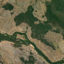 Salto da Divisa High Resolution Satellite Map