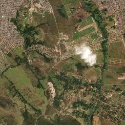 Novo Gama High Resolution Satellite Map