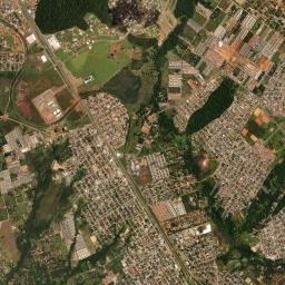Valparaíso de Goiás High Resolution Satellite Map