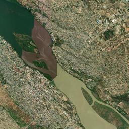 Tete High Resolution Satellite Map