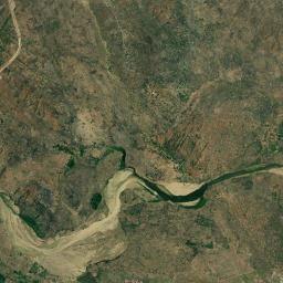 Chikwawa District High Resolution Satellite Map