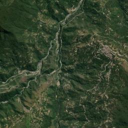 José Manuel Pando High Resolution Satellite Map