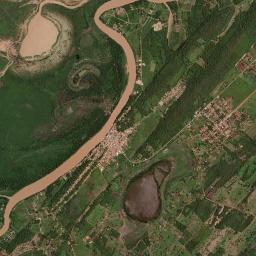 Barão de Melgaço High Resolution Satellite Map