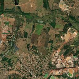 Poconé High Resolution Satellite Map