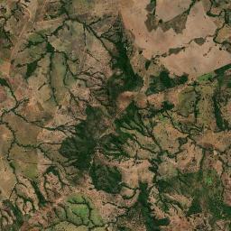 Diorama High Resolution Satellite Map