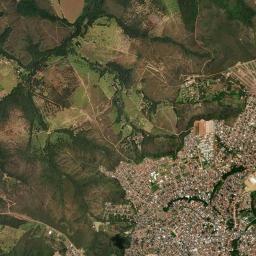 Luziânia High Resolution Satellite Map