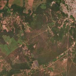 Brasília de Minas High Resolution Satellite Map