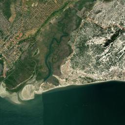 António Enes High Resolution Satellite Map