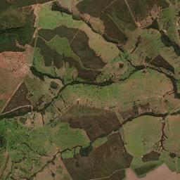 Torixoréu High Resolution Satellite Map