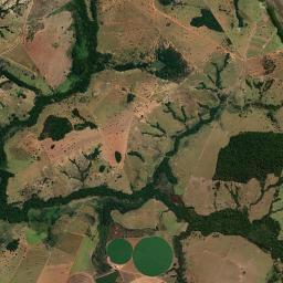 Sanclerlândia High Resolution Satellite Map