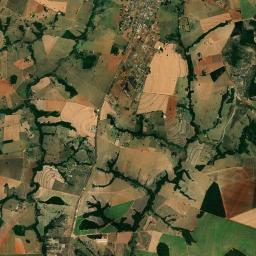 Americano do Brasil High Resolution Satellite Map