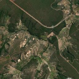 Padre Carvalho High Resolution Satellite Map