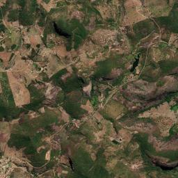 Comercinho High Resolution Satellite Map