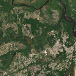 Santa Cruz Cabrália High Resolution Satellite Map