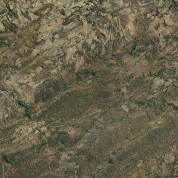 Siavonga District High Resolution Satellite Map