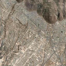PE, PE locator map
