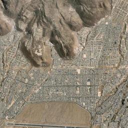 Cerro Colorado, ARE locator map