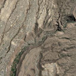 Provincia de Arequipa High Resolution Satellite Map