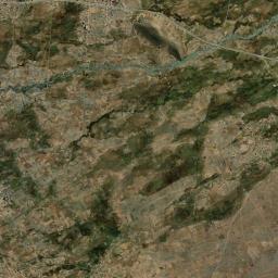 Provincia Los Andes High Resolution Satellite Map