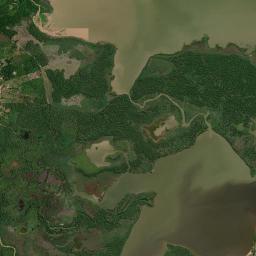 Lucas High Resolution Satellite Map