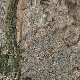 Alto Selva Alegre, ARE locator map