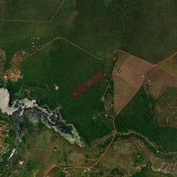 San Ignacio de Velasco High Resolution Satellite Map