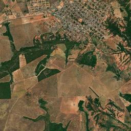 Guiratinga High Resolution Satellite Map