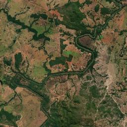 Israelândia High Resolution Satellite Map