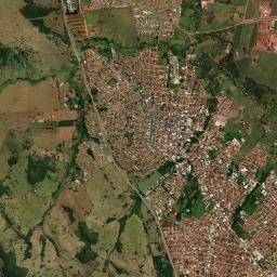 Inhumas High Resolution Satellite Map