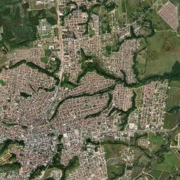 Eunápolis High Resolution Satellite Map