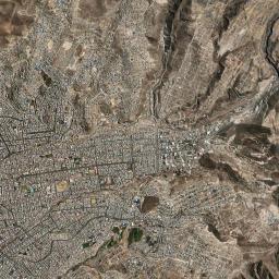 Paucarpata, ARE locator map