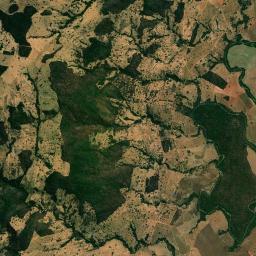 Córrego do Ouro High Resolution Satellite Map