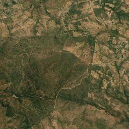 Hurungwe District High Resolution Satellite Map