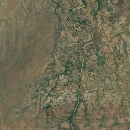 Centenary District High Resolution Satellite Map