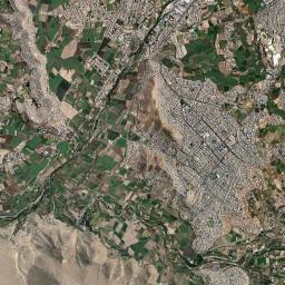 Jacobo Hunter, ARE locator map