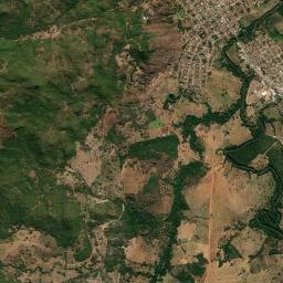 Piranhas High Resolution Satellite Map