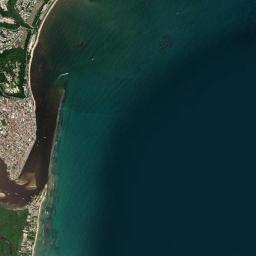 Porto Seguro High Resolution Satellite Map