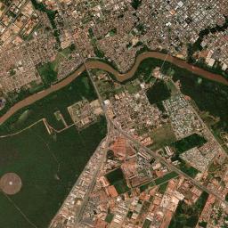 Rondonópolis High Resolution Satellite Map