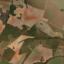 Ribeirãozinho High Resolution Satellite Map