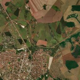 Goianira High Resolution Satellite Map
