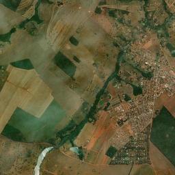 Santo Antônio de Goiás High Resolution Satellite Map