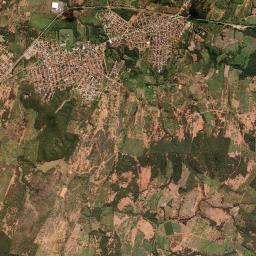 Francisco Sá High Resolution Satellite Map