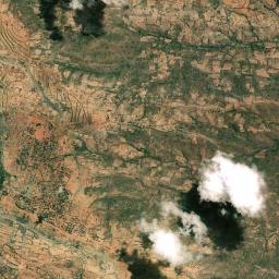 Gwembe High Resolution Satellite Map