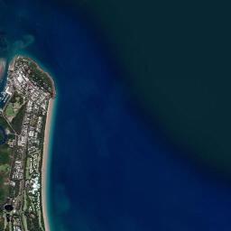 Port Douglas High Resolution Satellite Map