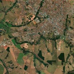 São Luís de Montes Belos High Resolution Satellite Map